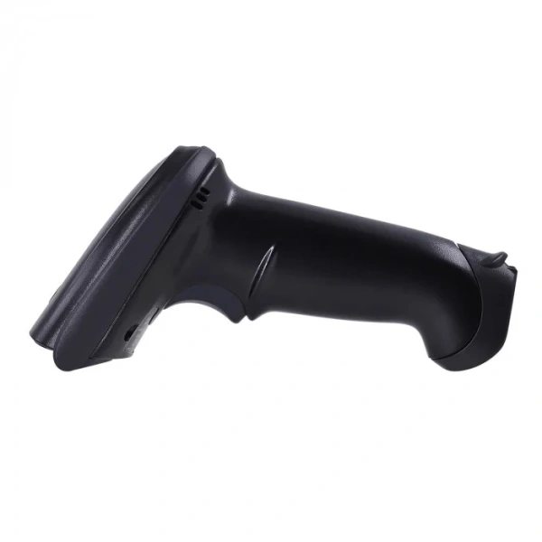 Беспроводной сканер штрих-кода Mertech CL-2210 BLE Dongle P2D USB full black с зарядно-коммуникационной подставкой (арт. 4281)