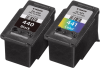 Набор картриджей Canon PG-440/CL-441 (чёрный и цветной, 8 мл.) (арт. 5219B005)