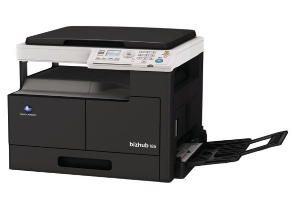 МФУ лазерное черно-белое Konica Minolta bizhub 185 (арт. A0XY026)