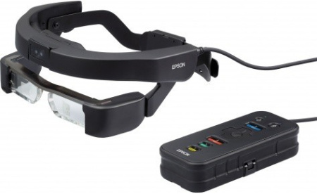 Видеоочки Epson Moverio Pro BT-2000 (арт. V11H725040)