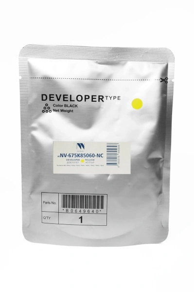 Девелопер для XEROX WC 7525 7530 7535 7545 7830 7835 7845 7855 желтый (675K85060)