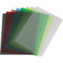 Обложки для переплета ГЕЛЕОС прозрачные пластиковые, А4, 0.3 мм, 100 шт (арт. PCA4-300)