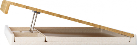 Подставка для ноутбука Cactus (402x346x36 мм, бамбук) (арт. CS-NB-BAMB)