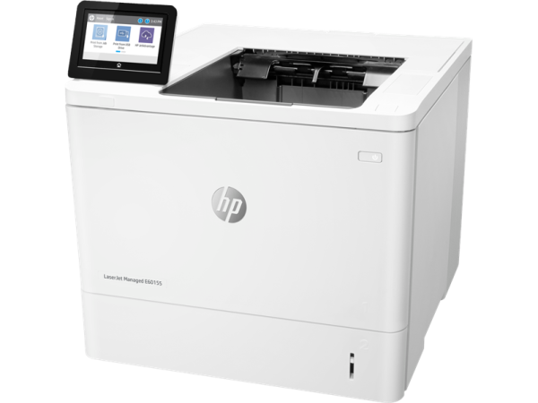 Принтер лазерный черно-белый HP LaserJet Managed E60155dn (арт. 3GY09A)