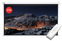 Экран для проектора SOK Cinema 332x186см Motoscreen 16:9 настенно-потолочный рулонный 150″ (арт. SCPSM-332x186)