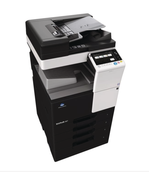 МФУ лазерное черно-белое Konica Minolta bizhub 367 (арт. A789027)