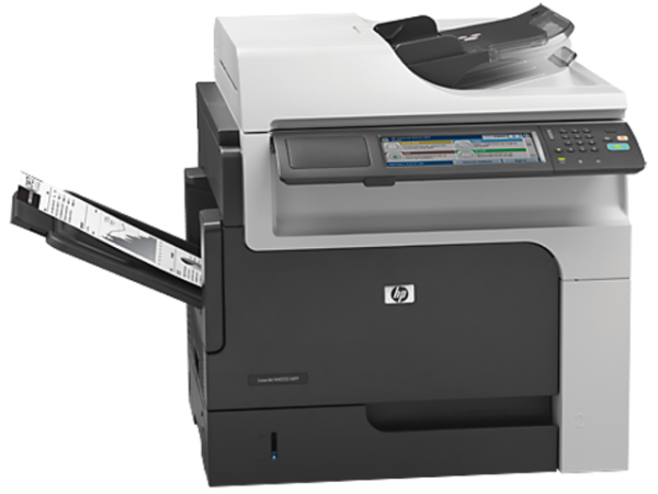 МФУ лазерное черно-белое HP LaserJet Enterprise M4555h MFP (арт. CE738A)