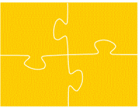 Вырубной штамп AccuCut Пазл 1607 L (арт. )