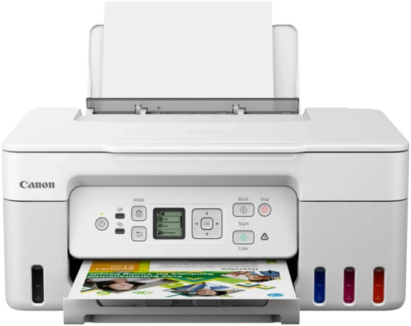 Струйное цветное МФУ Canon PIXMA G3470 (белый) (арт. 5805C029)
