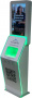 Бесконтактный напольный дезинфектор для рук с информационным экраном 1ART-GROUP 1АРТ-V (арт. 1АРТ-V)