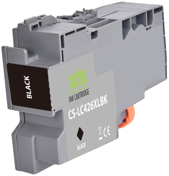 Струйный картридж Cactus (черный, 124 мл.) (арт. CS-LC426XLBK)