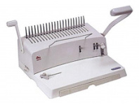 Переплетчик Bulros HOPU 2128D на пластиковую пружину (арт. BB-D-PLB-128D-yes-yes-Ma)