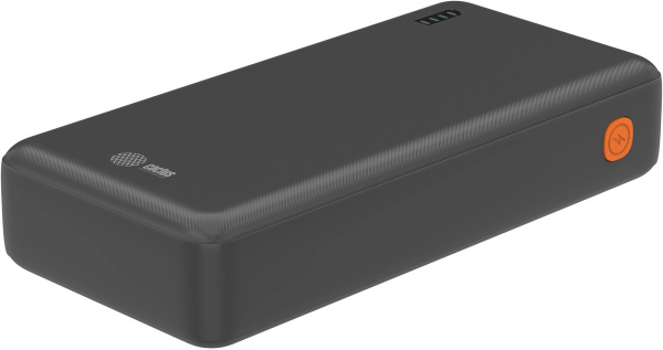 Мобильный аккумулятор Cactus (20000mAh, 4.5A, USB-A/2xUSB-C, черный) (арт. CS-PBFSDA-20000)