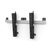 Секция настенной модульной системы SMS Multi Display Wall Tilt (арт. PW020001)