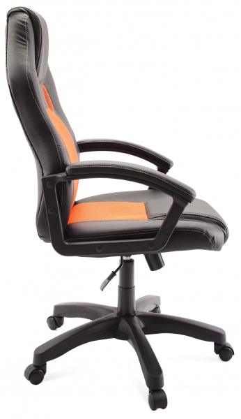 Кресло для геймеров ГЕЛЕОС Ягуар (оранжевый) (арт. Ягуар_оранж)