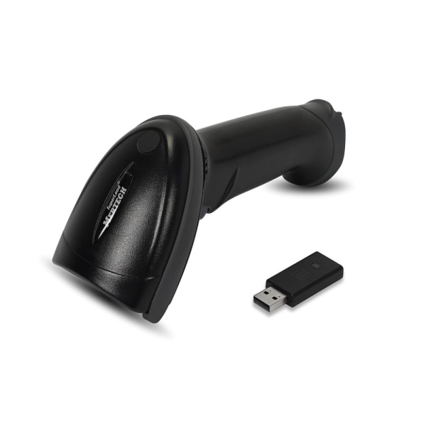 Беспроводной двумерный сканер Mertech CL-2210 BLE Dongle P2D USB black (арт. 4794)
