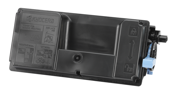 Оригинальный тонер-картридж Kyocera TK-3110 (чёрный, 15500 стр.) (арт. 1T02MT0NLS)