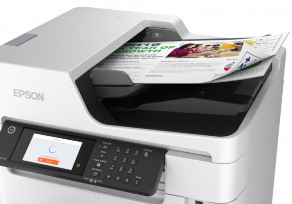 Струйное цветное МФУ Epson WorkForce Pro WF-C879RDTWF (арт. C11CH35401BX)