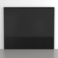 Комплект окантовочный SMS Leddy WF Samsung IER-IFR 130 Black для настенно-напольного применения (арт. K09-024-20B)