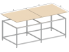 Стол KeenCut BenchTop Bench 210 для резака Evolution3 E3BT210 (арт. BTB210)