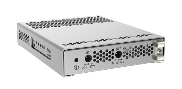 Коммутатор Mikrotik CRS305-1G-4S+IN (арт. CRS305-1G-4S+IN)