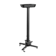 Крепеж для проектора телескопический FIX PRB-20-02M, 595-895 мм до 35 кг (black) (арт. PRB-20-02M)