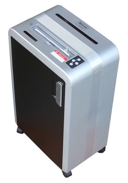 Уничтожитель документов Bulros 8625C, 3,8×40 мм, серебро/черный, дверь, контур (арт. SH-D-SBC-8625-034-___-03)