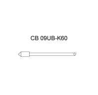 Нож Graphtec CB09UB-K60 (арт. CB09UB-K60)