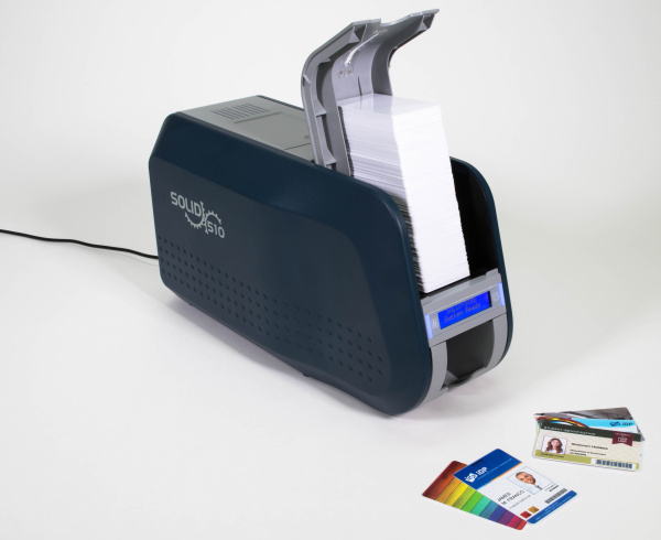 Принтер пластиковых карт Advent SOLID 510S (арт. ASOL5S)