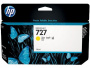 Картридж HP 727 130-ml Yellow Ink Cartridge (арт. B3P21A)