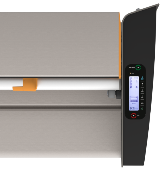 Широкоформатный черно-белый принтер TkTbrainpower TDOT180-4 1830 мм, 4 печатающие головки (арт. TDOT180-4)