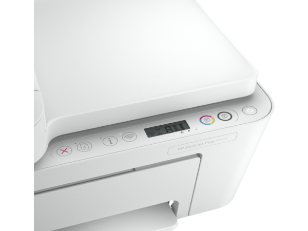 Струйное цветное МФУ HP DeskJet Plus 4120 (арт. 3XV14B)