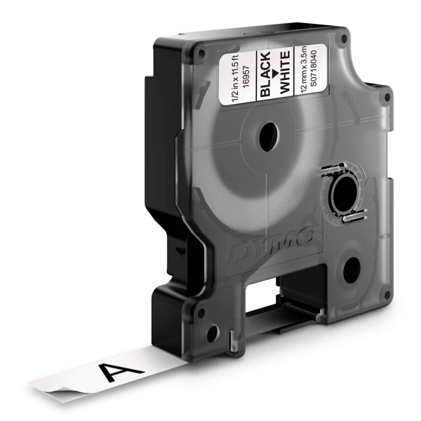 Картридж с нейлоновой лентой DYMO (12мм х 3,5м) (арт. S0718040)