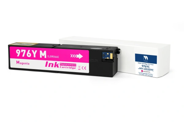 Струйный картридж NVP 976YC (NV-L0S30YC) Magenta для HP PageWide P55250/P57750dw MFP Managed (16000