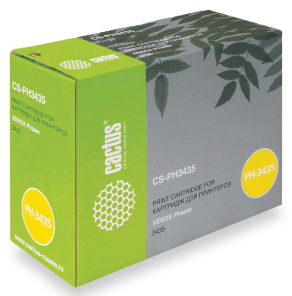 Картридж Cactus 106R01415 черный (10000стр.) для Xerox (арт. CS-PH3435)