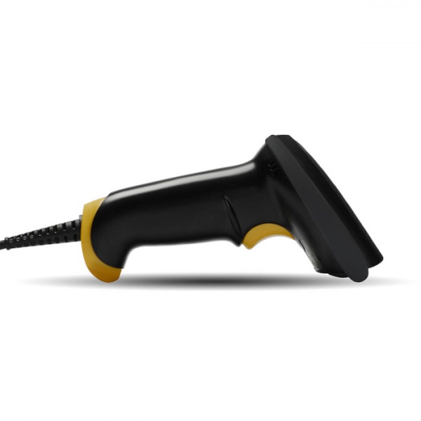 Сканер штрих-кода MERCURY 1100PL USB, USB эмуляция RS232 black (арт. 4038)