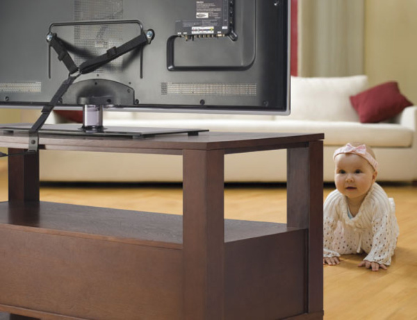 Страховочный ремень для телевизора Sanus ELM701-B1 (арт. 1601118745)