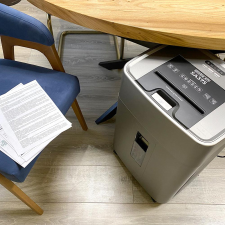 Уничтожитель документов Office Kit SA375 (3.8×10) (арт. OK3810SA375)