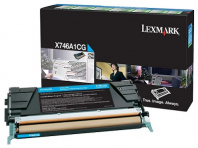 Картридж Lexmark X746, X748 Cyan Return Program Toner Cartridge (арт. X746A1CG)
