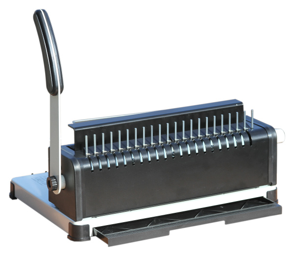 Переплетчик Bulros Bulros S-A4, пластиковой и металлической 3:1 пружиной (арт. BB-D-UnB-S-A4-___-___-Ma)