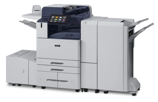 Лазерное цветное МФУ Xerox AltaLinkC8155 with Hi Cap Tandem Tray (арт. ALC8155_TT)