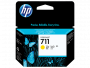 Картридж HP 711 29-ml Yellow Ink Cartridge (арт. CZ132A)