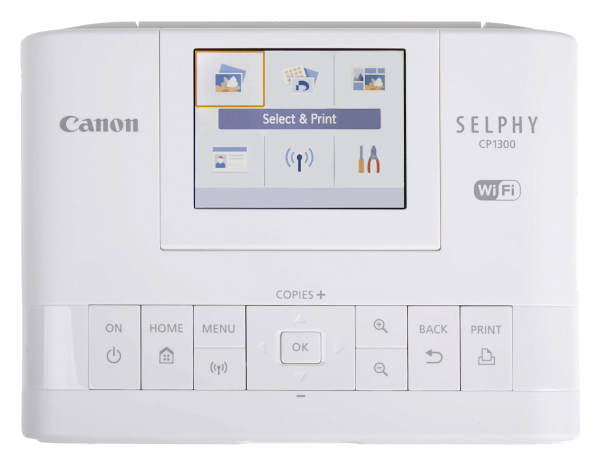 Компактный фотопринтер Canon SELPHY CP1300, белый (2235C002) (арт. 2235C002)