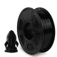 Филамент NV Print PETG черный, 1.75 мм, 330 м, 1 кг (арт. NV-3D-PETG-BLACK) Филамент NV Print PETG черный, 1.75 мм, 330 м, 1 кг (арт. NV-3D-PETG-BLACK)