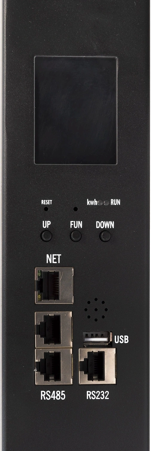 Блок распределения питания Powercom PDU-32AVMS24-18C3-6C9-3P (арт. PDU-32AVMS24-18C3-6C9-3P)