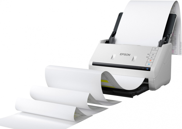 Сканер документов Epson WorkForce DS-530II (арт. B11B261401)