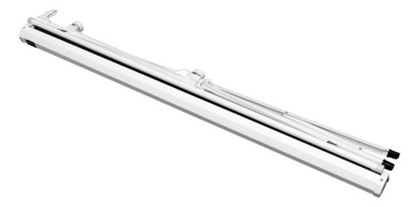 Экран для проектора SOK Cinema 150x150см TriScreen 1:1 напольный рулонный белый 84' (арт. SCPST-150x150)