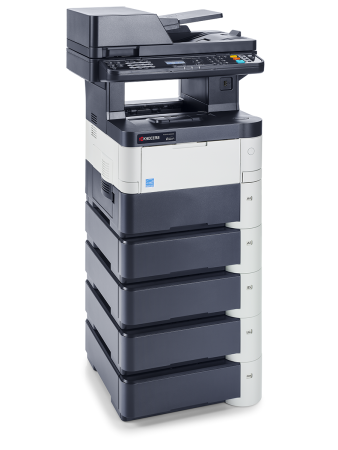 МФУ лазерное черно-белое Kyocera ECOSYS M3040dn с дополнительным тонером TK-3100 (арт. M3040dn+TK-3100)