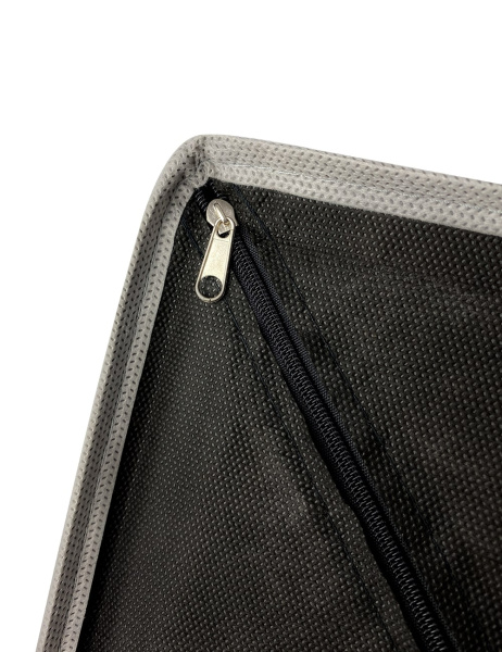 Органайзер ГЕЛЕОС для хранения белья, «Венге» / Темно-коричневый, 28х28х13 см (арт. ВНГ-12М)