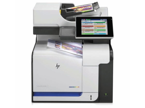 Лазерное цветное МФУ HP LaserJet Enterprise 500 M575fw (арт. CD645A)